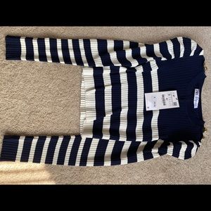 Zara cropped sweater